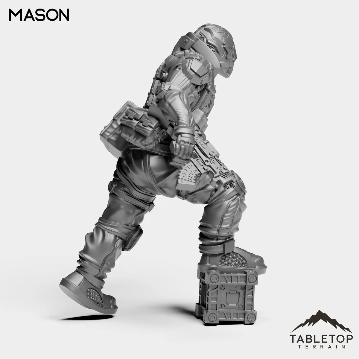 Tabletop Terrain Miniature Mason - Shock Team
