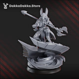 Tabletop Terrain Miniature Master of the Wisdom Spirits