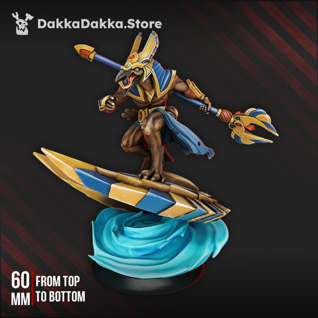Tabletop Terrain Miniature Master of the Wisdom Spirits