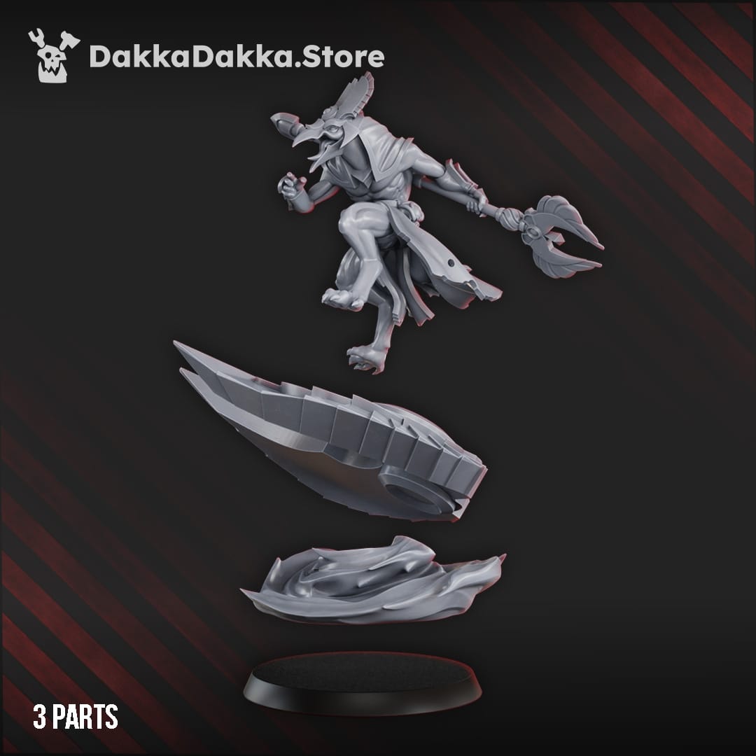 Tabletop Terrain Miniature Master of the Wisdom Spirits