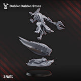 Tabletop Terrain Miniature Master of the Wisdom Spirits