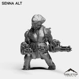 Tabletop Terrain Miniature Maverick 2 Crew