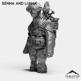 Tabletop Terrain Miniature Maverick 2 Crew