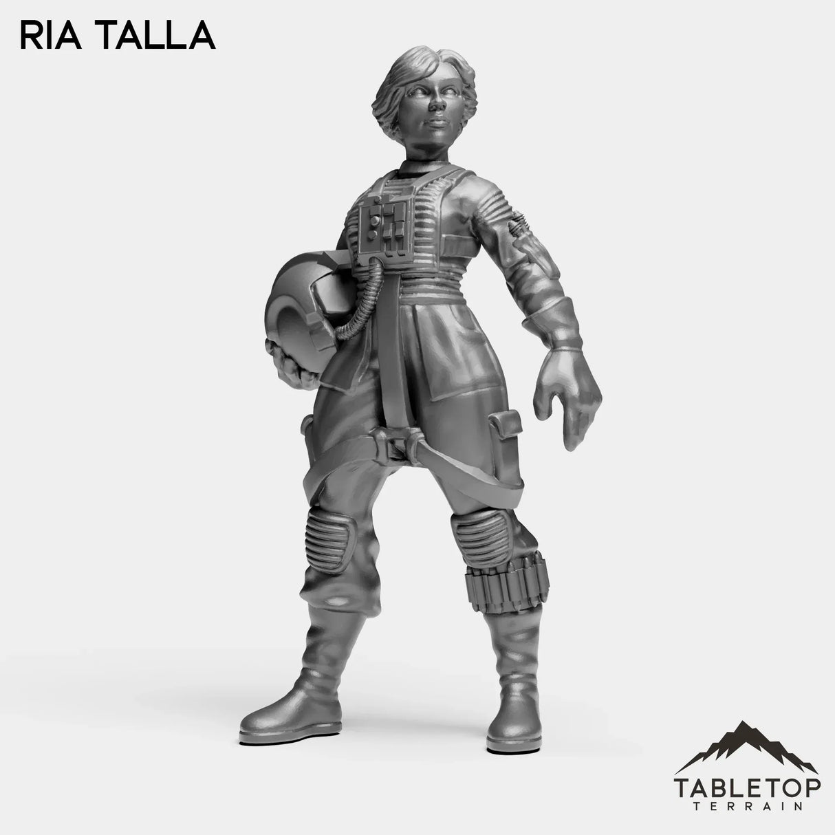 Tabletop Terrain Miniature Maverick 2 Crew