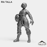 Tabletop Terrain Miniature Maverick 2 Crew