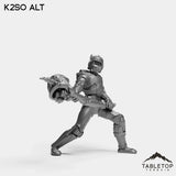 Tabletop Terrain Miniature Maverick 2 Crew