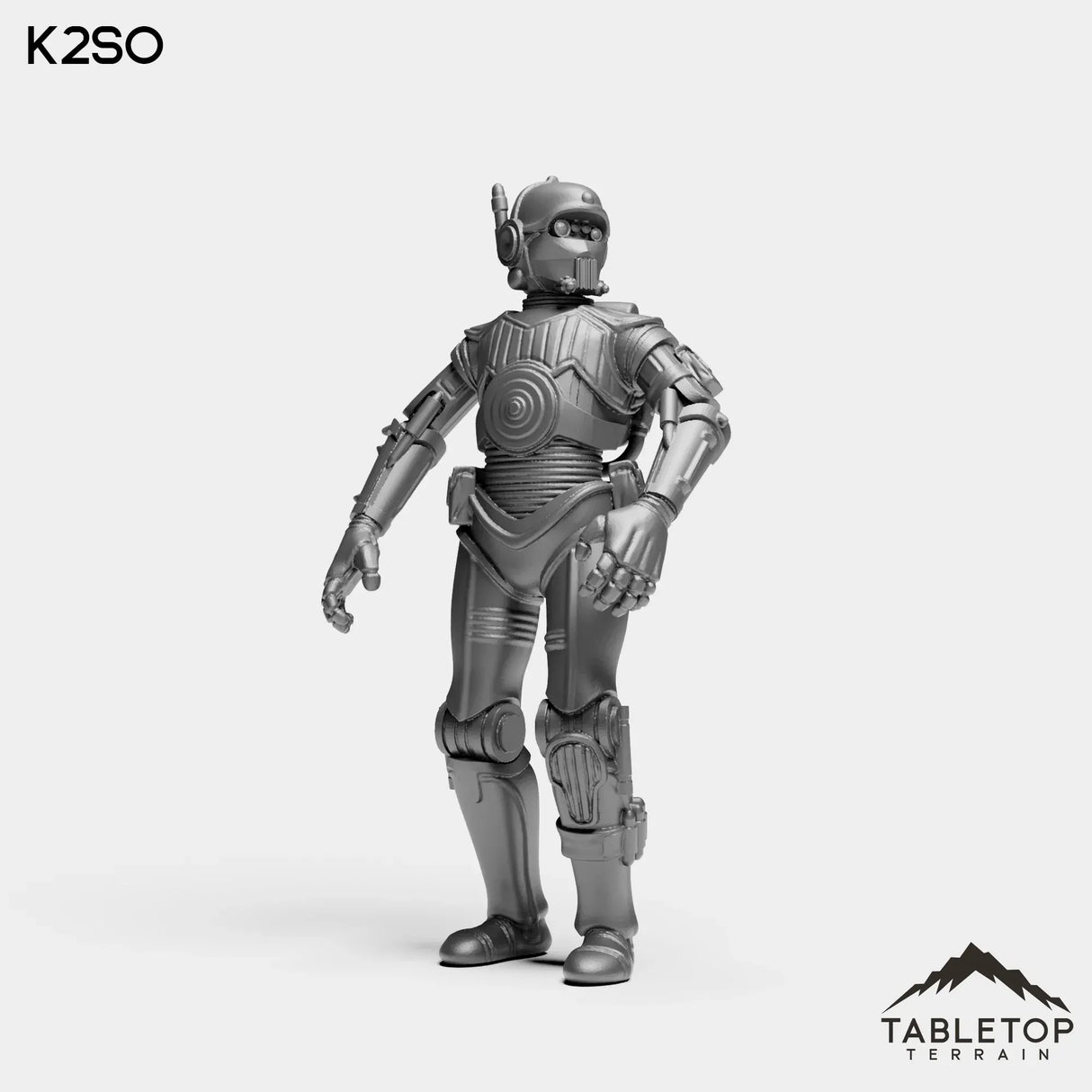 Tabletop Terrain Miniature Maverick 2 Crew