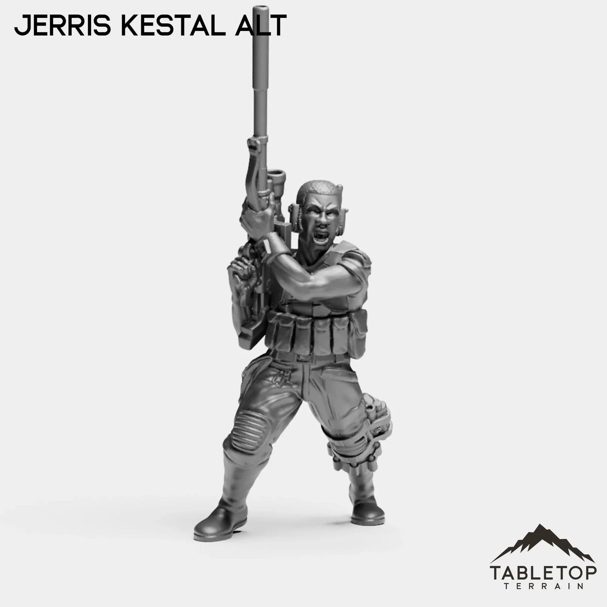 Tabletop Terrain Miniature Maverick 2 Crew