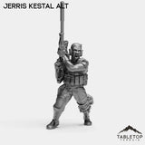 Tabletop Terrain Miniature Maverick 2 Crew