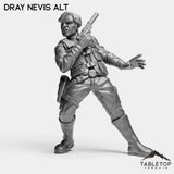 Tabletop Terrain Miniature Maverick 2 Crew