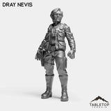 Tabletop Terrain Miniature Maverick 2 Crew