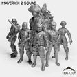 Tabletop Terrain Miniature Maverick 2 Crew