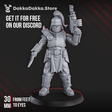 Tabletop Terrain Miniature Maverick Cultist