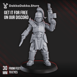 Tabletop Terrain Miniature Maverick Cultist