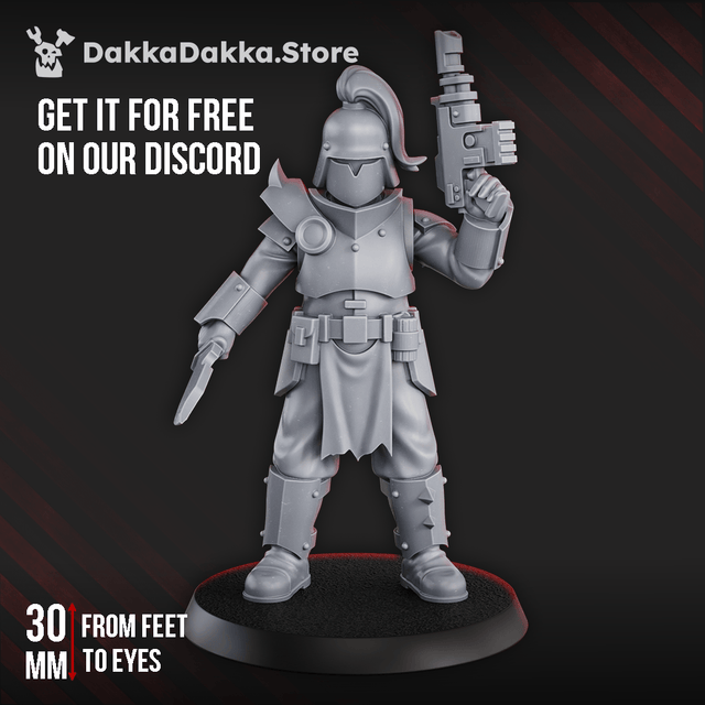 Tabletop Terrain Miniature Maverick Cultist