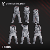 Tabletop Terrain Miniature Maverick Cultists (build kit)
