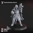 Tabletop Terrain Miniature Maverick Cultists Commander