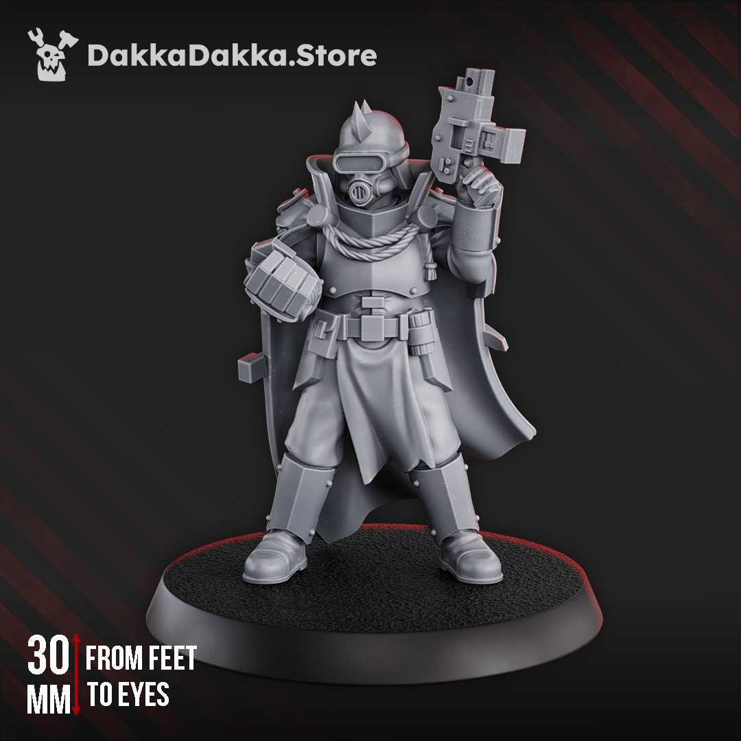 Tabletop Terrain Miniature Maverick Cultists Commander