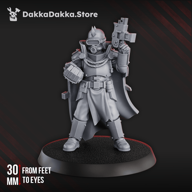 Tabletop Terrain Miniature Maverick Cultists Commander