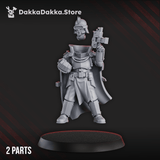 Tabletop Terrain Miniature Maverick Cultists Commander
