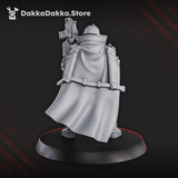 Tabletop Terrain Miniature Maverick Cultists Commander