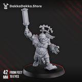 Tabletop Terrain Miniature Maverick Cultists Mutant