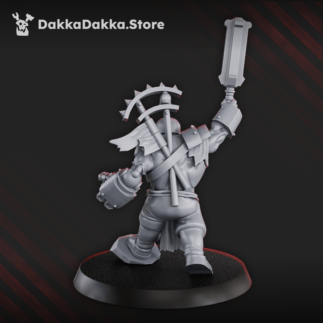 Tabletop Terrain Miniature Maverick Cultists Mutant