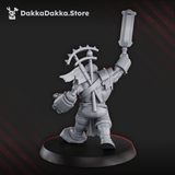 Tabletop Terrain Miniature Maverick Cultists Mutant