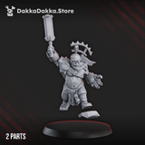 Tabletop Terrain Miniature Maverick Cultists Mutant