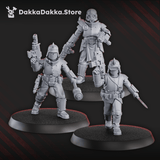 Tabletop Terrain Miniature Maverick Cultists Squad (x15)