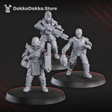 Tabletop Terrain Miniature Maverick Cultists Squad (x15)