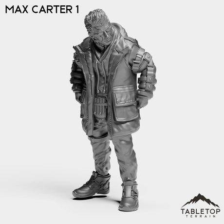 Tabletop Terrain Miniature Max Carter 1 Max Carter