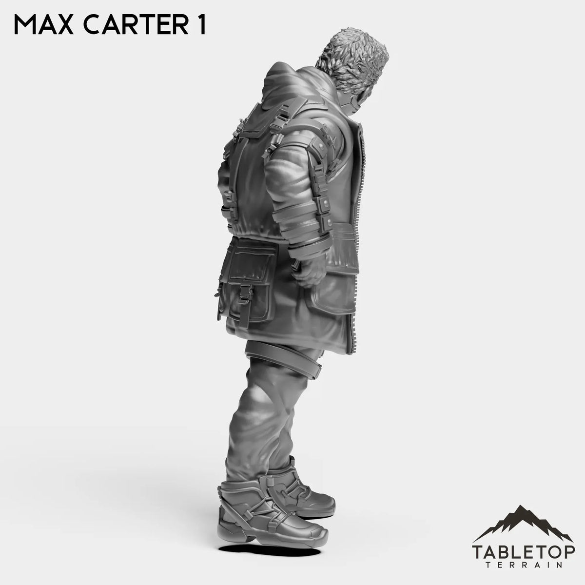 Tabletop Terrain Miniature Max Carter