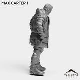 Tabletop Terrain Miniature Max Carter