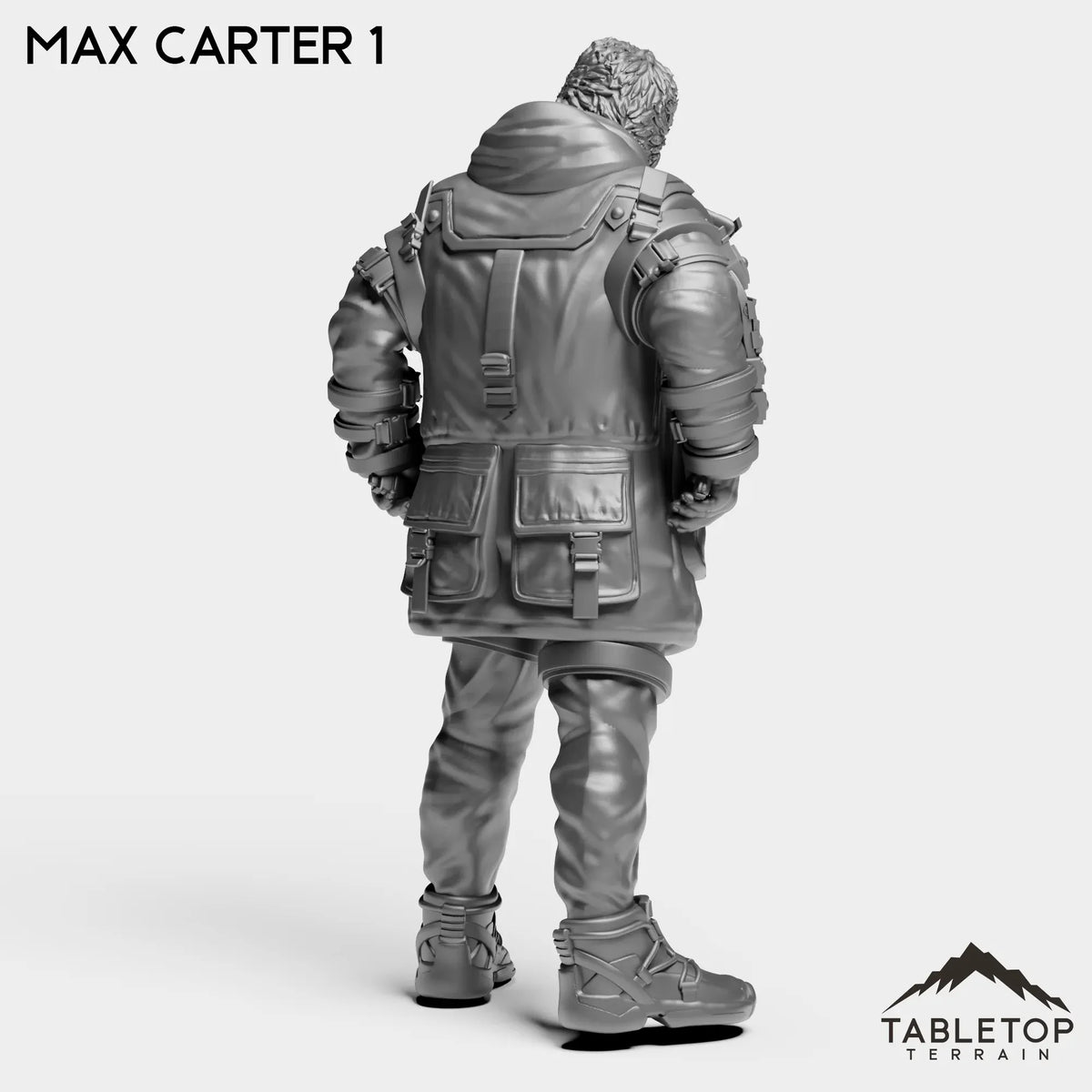 Tabletop Terrain Miniature Max Carter