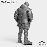 Tabletop Terrain Miniature Max Carter