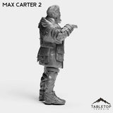 Tabletop Terrain Miniature Max Carter
