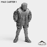 Tabletop Terrain Miniature Max Carter