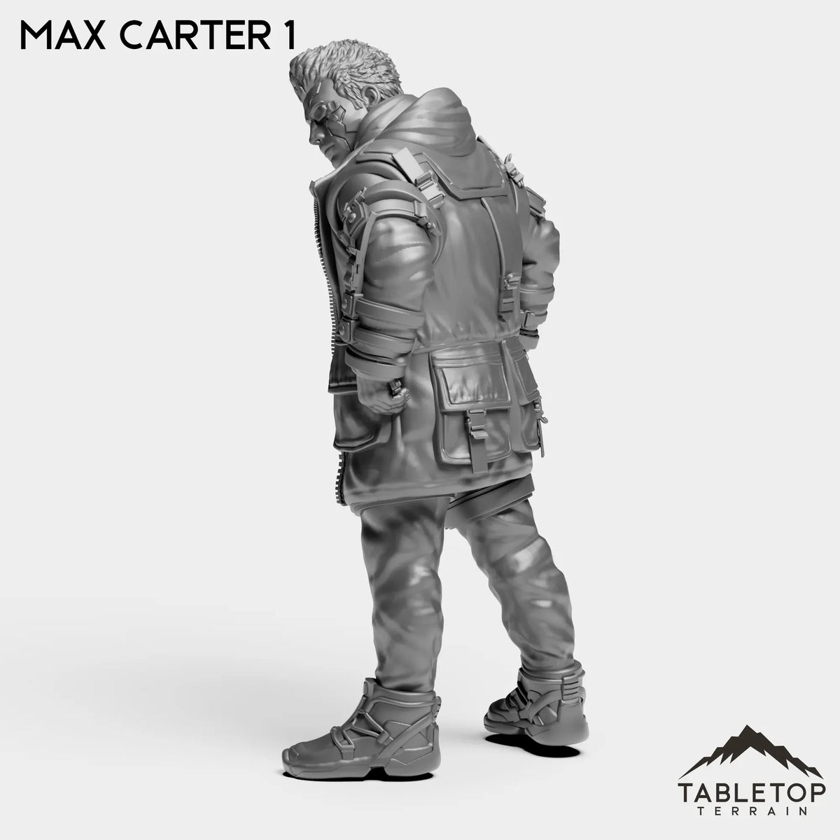 Tabletop Terrain Miniature Max Carter