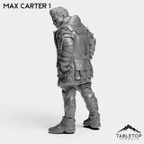 Tabletop Terrain Miniature Max Carter