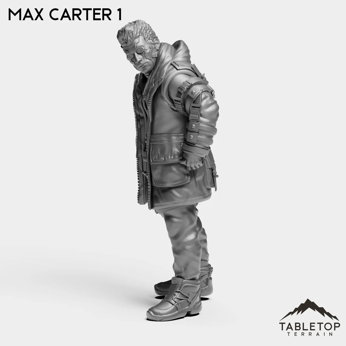 Tabletop Terrain Miniature Max Carter