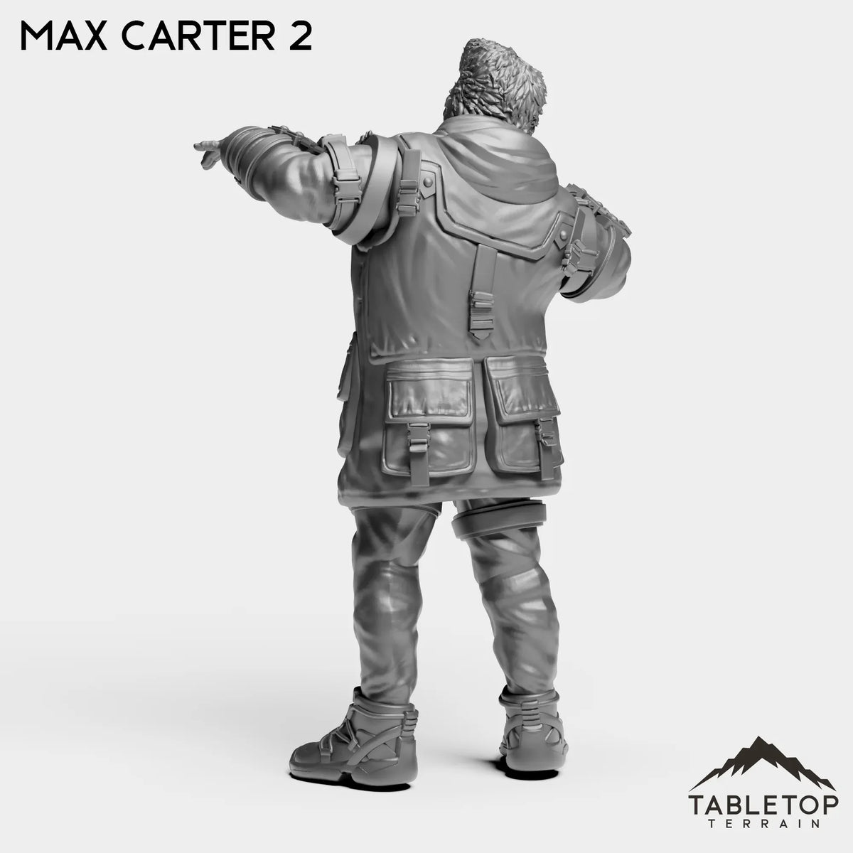 Tabletop Terrain Miniature Max Carter