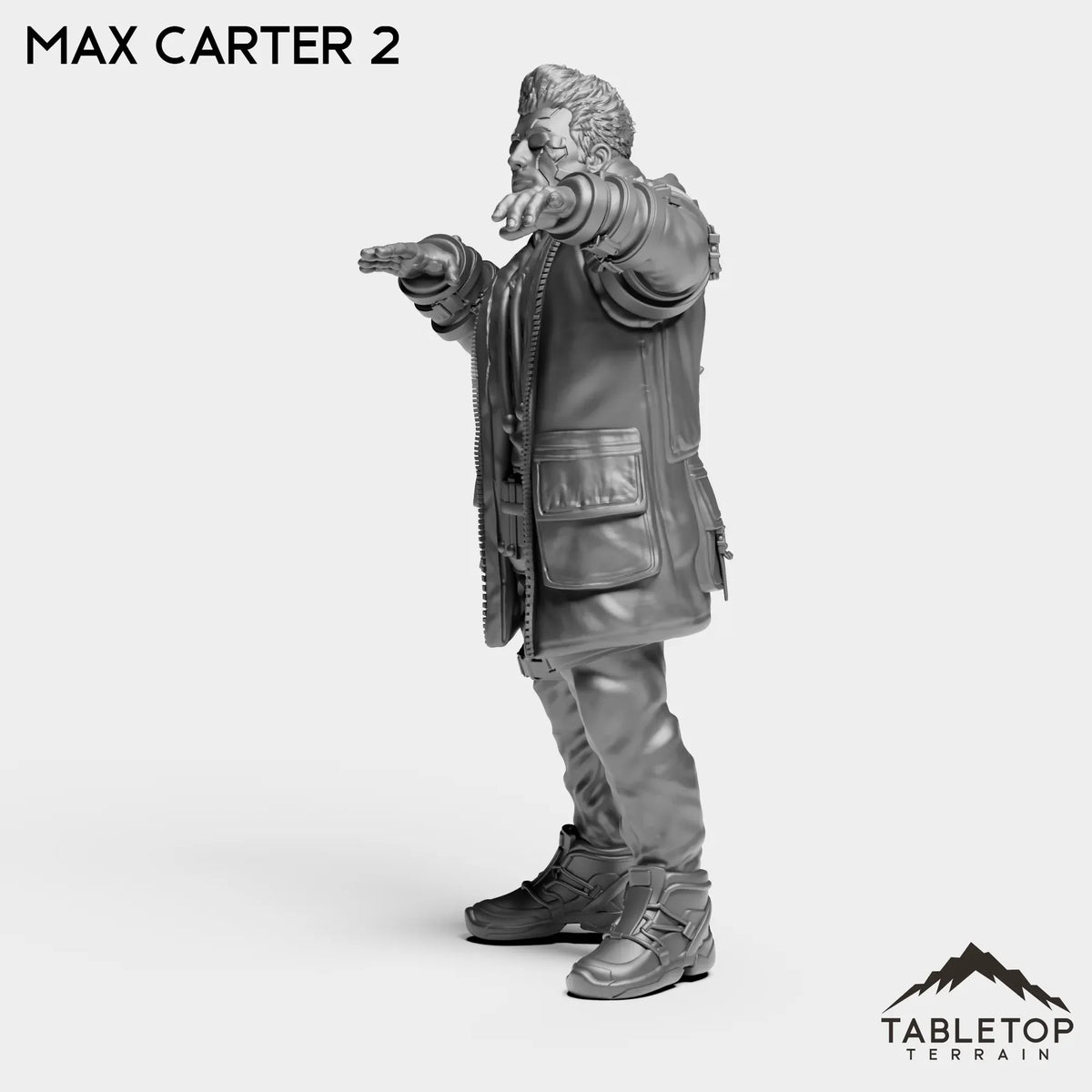 Tabletop Terrain Miniature Max Carter