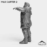 Tabletop Terrain Miniature Max Carter