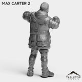 Tabletop Terrain Miniature Max Carter