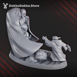 Tabletop Terrain Miniature May the WAAGH! be with you