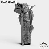Tabletop Terrain Miniature Maya Lewis