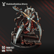 Tabletop Terrain Miniature Mechonarch Stravicus Kain