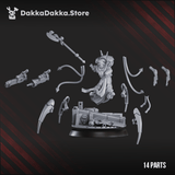 Tabletop Terrain Miniature Mechonarch Stravicus Kain