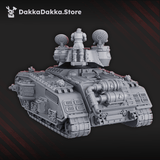 Tabletop Terrain Miniature Medium Battle Tank "Rapid Dagger" RD-77